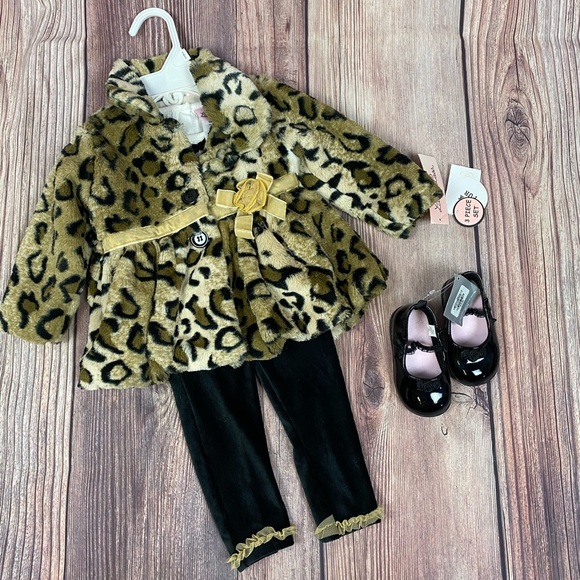 Baby Toddler girl 4 piece outfit